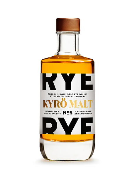Kyrö Malt Batch #5 Single Malt Rye Whisky | 500ML at CaskCartel.com