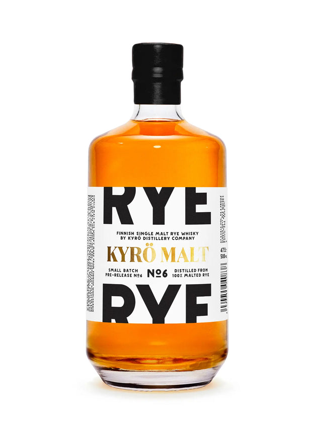Kyrö Malt Batch #6 Single Malt Rye Whisky | 500ML at CaskCartel.com