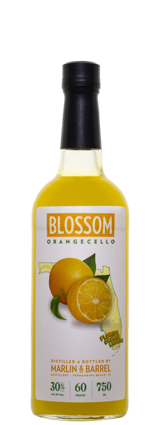Marlin & Barrel Blossom Orangecello Liqueur