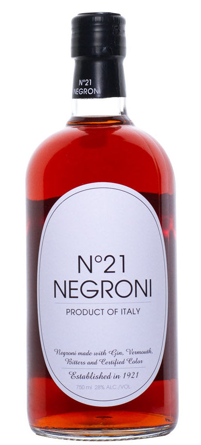 No 21 Negroni Cocktail at CaskCartel.com