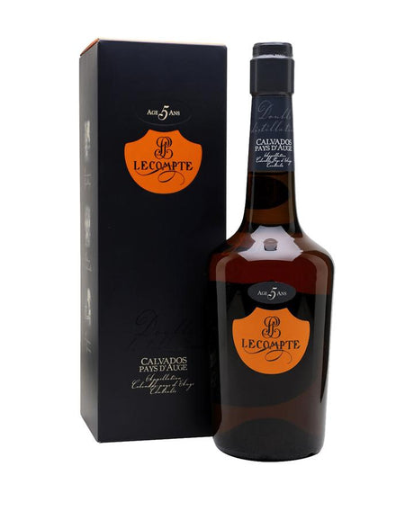 Lecompte 5 Year Old Calvados Liqueur - CaskCartel.com