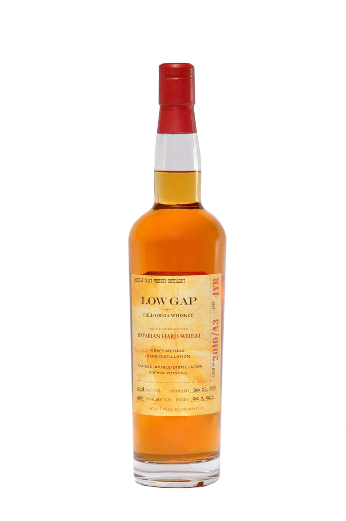 Low Gap 4 Year Old Wheat Whiskey