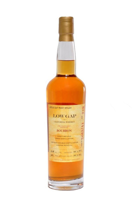 Low Gap Straight Bourbon Whiskey at CaskCartel.com