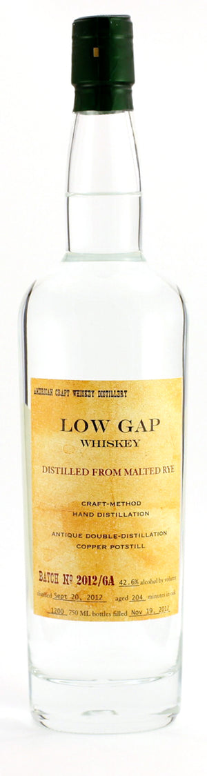 Low Gap Clear Clear Rye Whiskey - CaskCartel.com