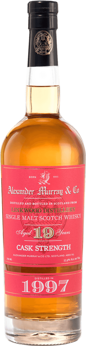 Alexander Murray 1997 Linkwood 19 Year Old Single Malt Scotch Whisky - CaskCartel.com
