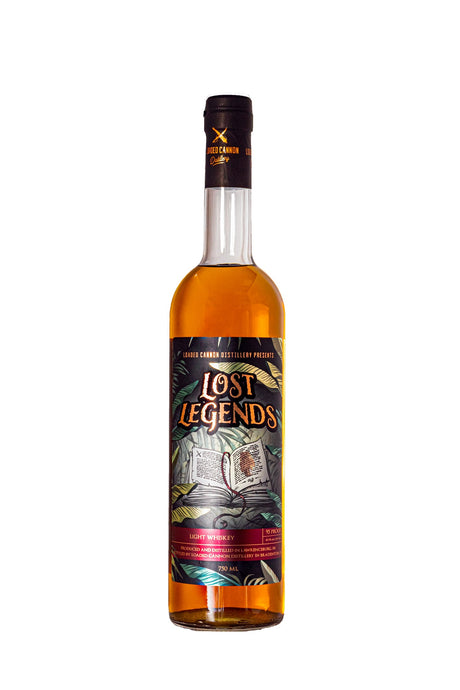 [BUY] Loaded Cannon Distillery | Lost Legends | Light Whiskey at CaskCartel.com