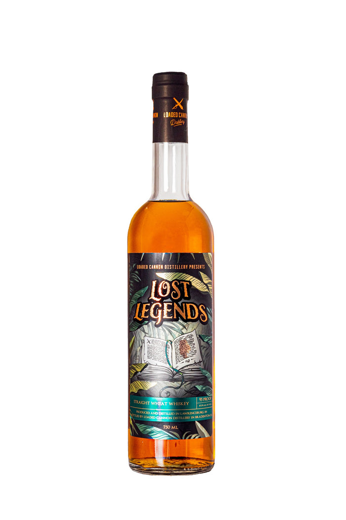 Loaded Cannon Distillery | Lost Legends | Straight Wheat Whiskey