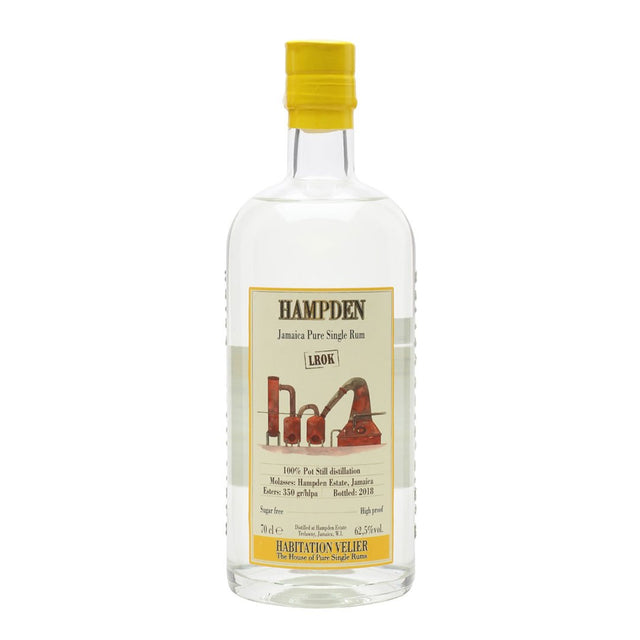 Habitation Velier Hampden LROK White Rum | 700ML at CaskCartel.com