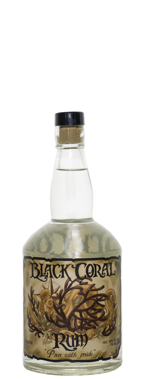 Black Coral White Rum - CaskCartel.com