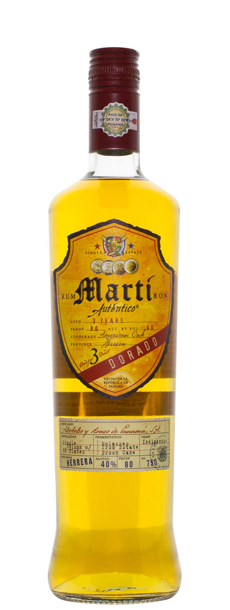 Marti Dorado Rum - CaskCartel.com