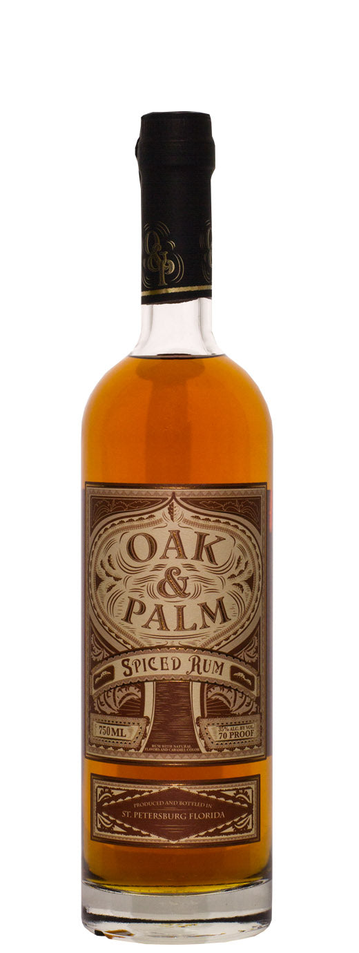 oak and palm coconut rum BUY] Oak & Palm Spiced Rum (RECOMMENDED) at CaskCartel.com