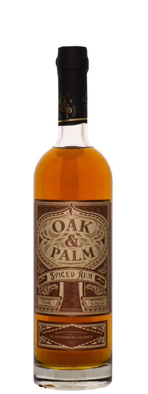 Oak & Palm Spiced Rum - CaskCartel.com