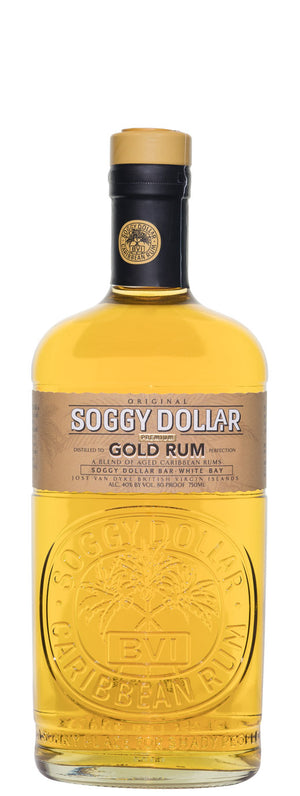 Soggy Dolla Premium Gold Rum at CaskCartel.com