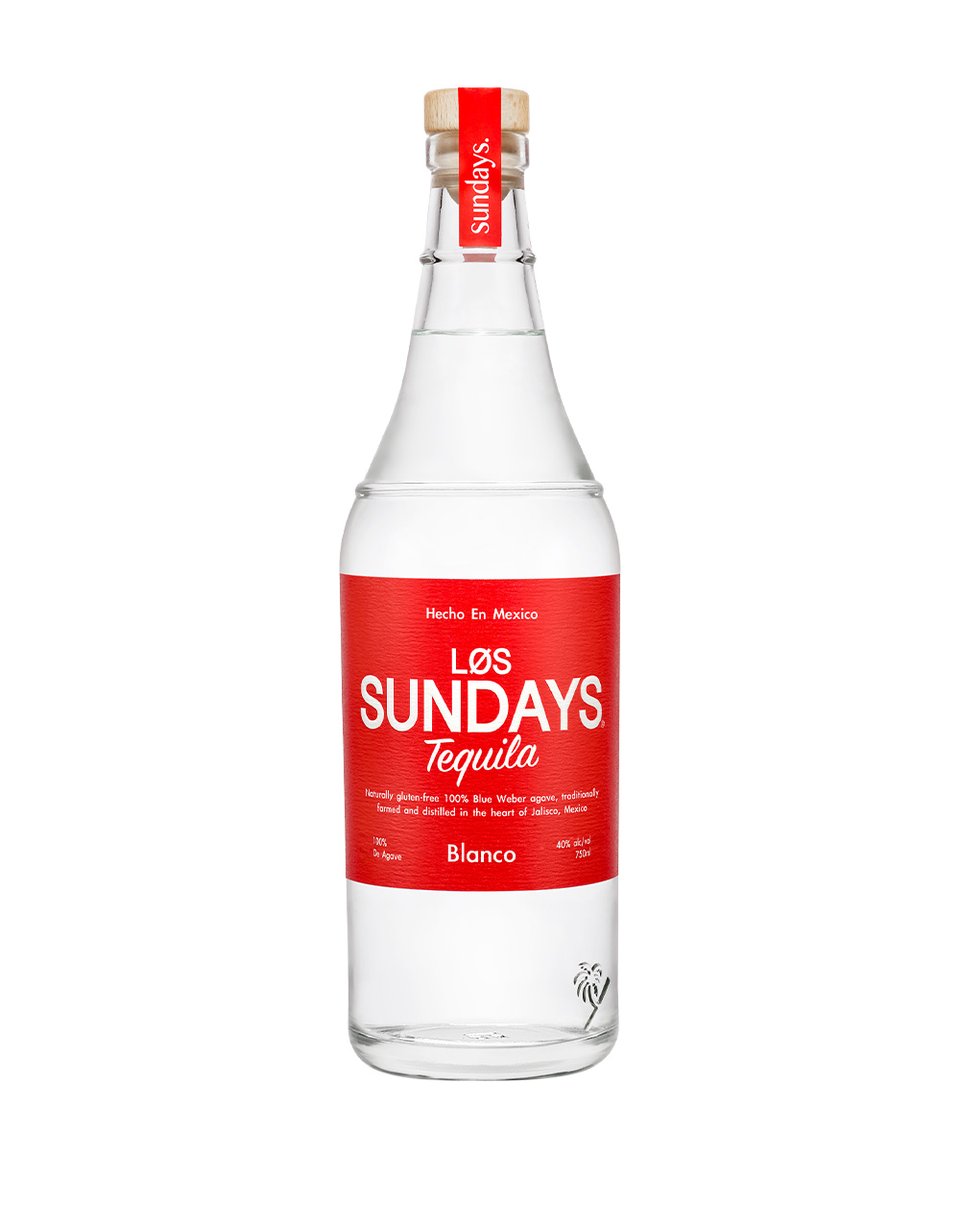 Los Sundays Blanco Tequila at CaskCartel.com