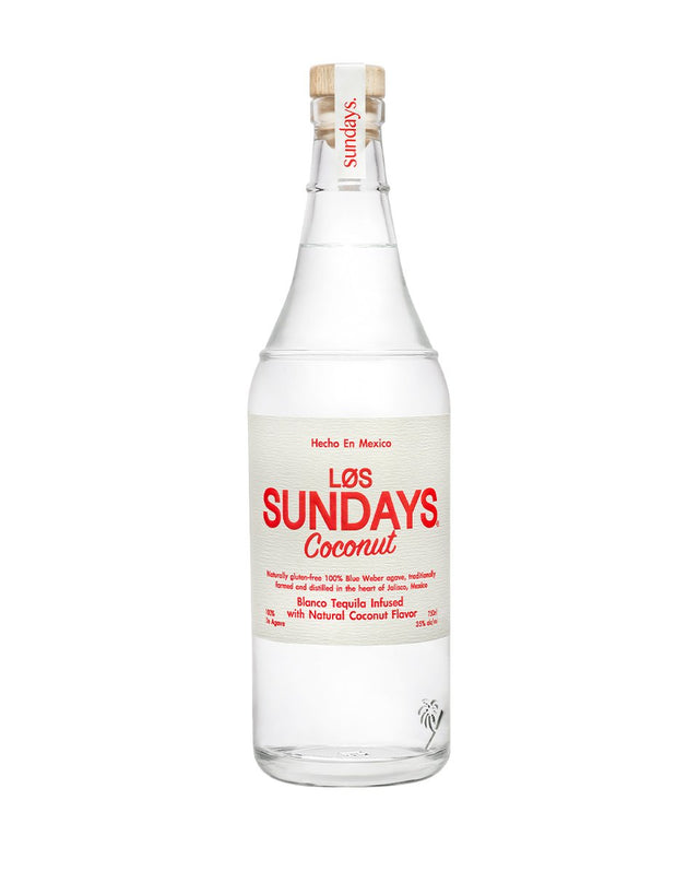 Los Sundays Coconut Tequila at CaskCartel.com