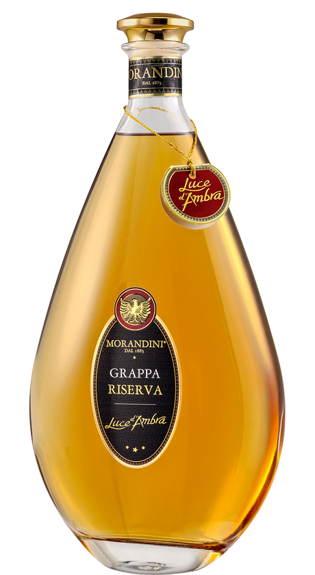 Marcati Luce D'Ambra Morandini Grappa | 700ML at CaskCartel.com