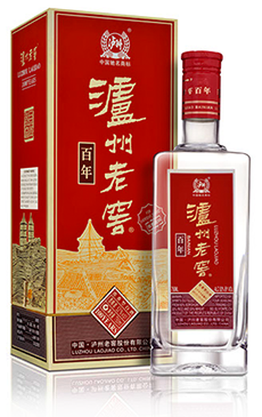 Luzhou Laojiao Bainian Baijiu Liqueur - CaskCartel.com