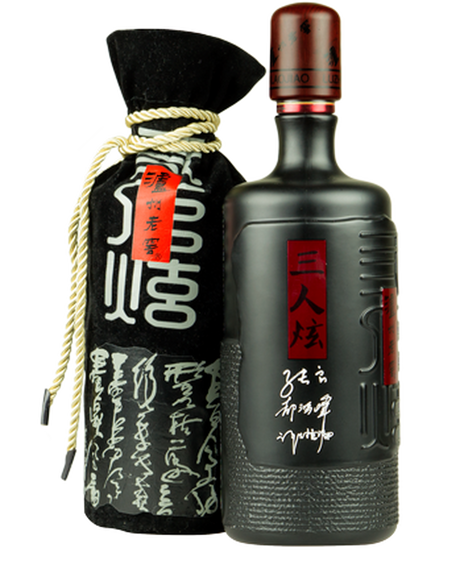 Luzhou Laojiao San Ren Xuan Baijiu Liqueur - CaskCartel.com
