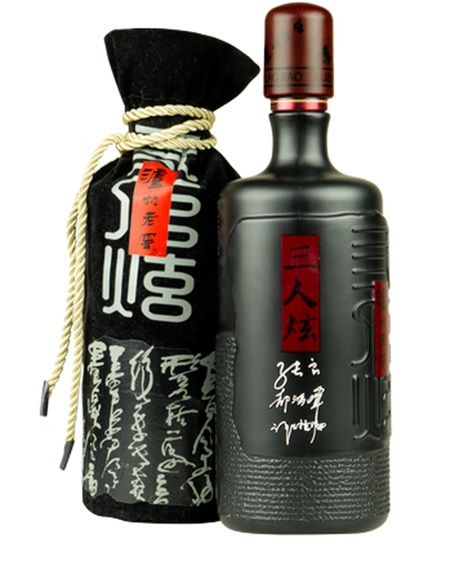 Luzhou Laojiao San Ren Xuan Baijiu Liqueur - CaskCartel.com