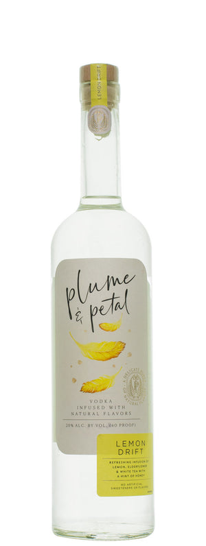 Plume & Petal Lemon Drift Vodka at CaskCartel.com