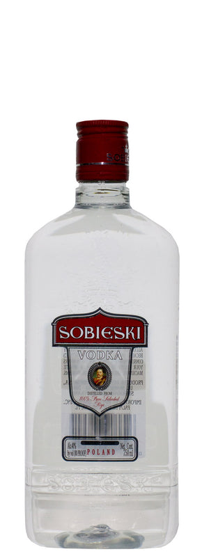 Sobieski Vodka Plastic - CaskCartel.com