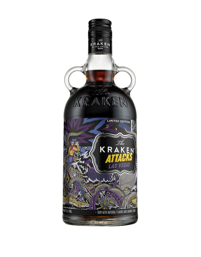 The Kraken Attacks Las Vegas Rum