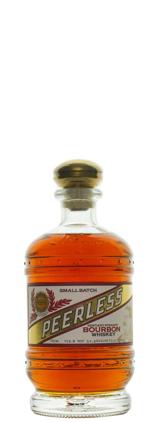 Peerless Small Batch Barrel Proof Inaugural Release 109.8 Proof Kentucky Straight Bourbon Whiskey