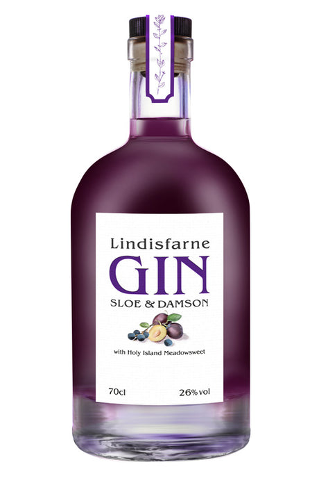 Lindisfarne Sloe & Damson Gin | 700ML at CaskCartel.com
