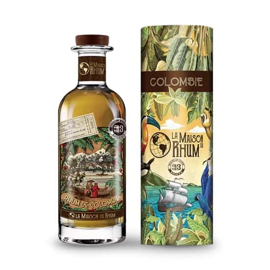 La Maison Du Rhum Colombie Batch 3 Rum | 700ML at CaskCartel.com