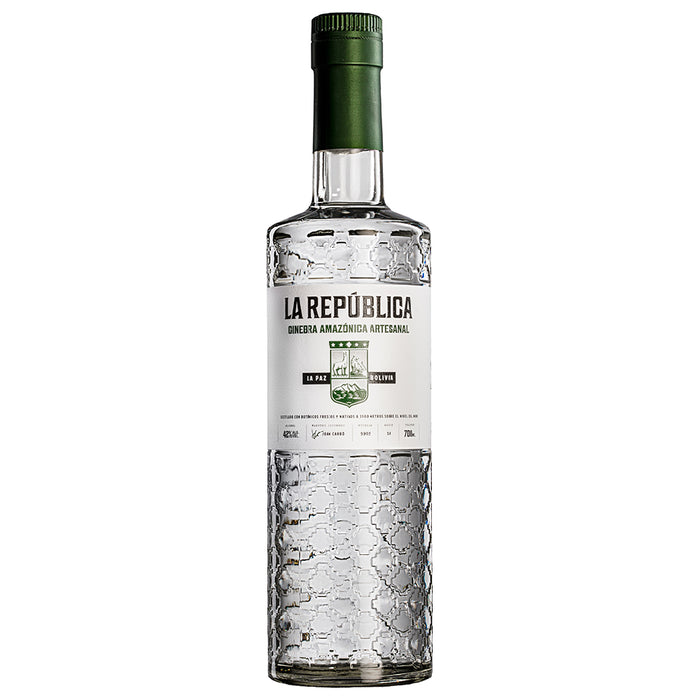 La Republica Bolivia Gin | 700ML