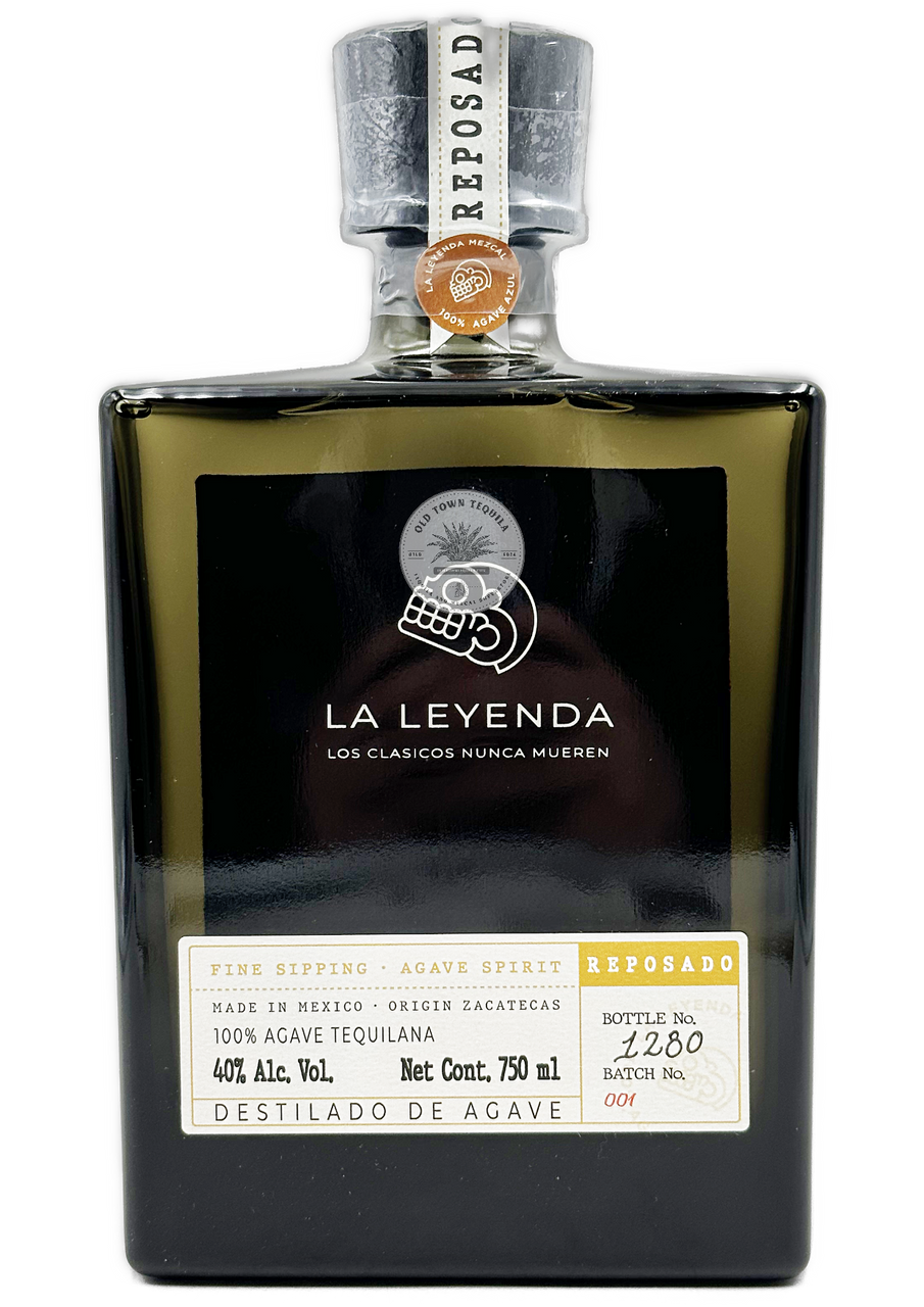 La Leyenda Reposado Mezcal at CaskCartel.com