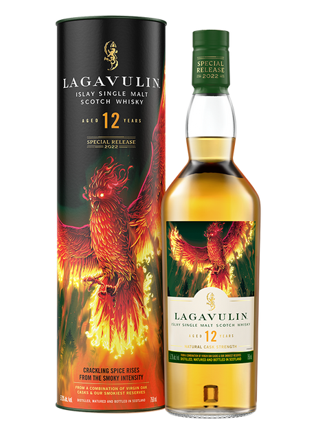 Lagavulin 12 Year Old Diageo Special Releases 2022 Islay Single Malt Scotch Whisky | 700ML at CaskCartel.com