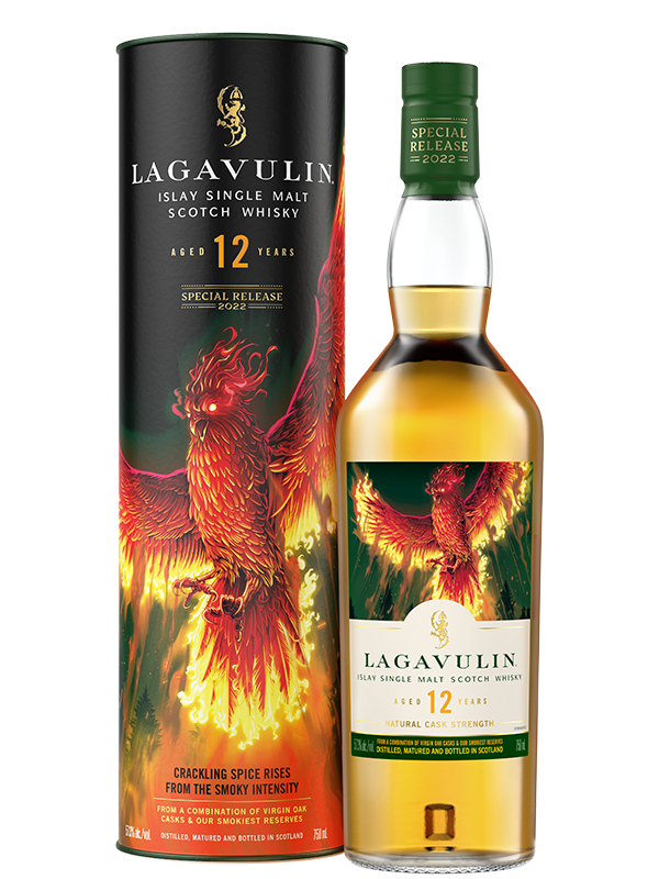 Lagavulin 12 Year Old Diageo Special Releases 2022 Islay Single Malt Scotch Whisky | 700ML at CaskCartel.com