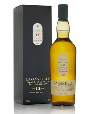 Lagavulin 12 Year Islay Single Malt Scotch Whiskey