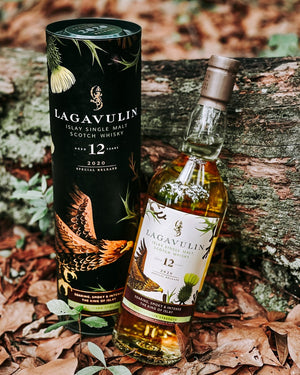 Lagavulin 12 Year Old (Special Release 2020) Whiskey | 700ML at CaskCartel.com 3