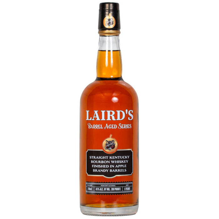Laird's Straight Bourbon Finished in Apple Brandy Barrels Whiskey