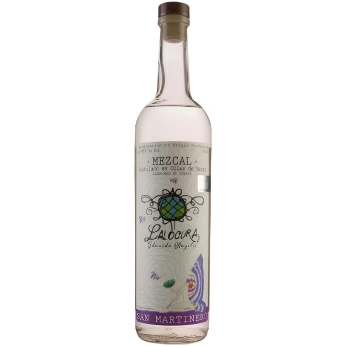 Lalocura San Martinero Mezcal at CaskCartel.com