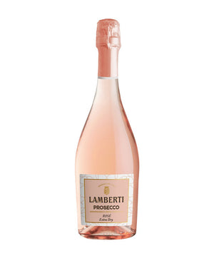 Lamberti Prosecco Rose Extra Dry Champagne at CaskCartel.com