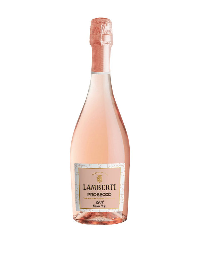 Lamberti Prosecco Rose Extra Dry Champagne