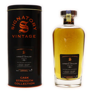 Laphroaig 18 Year Old (D.2001, B.2019) Signatory Vintage Scotch Whisky | 700ML at CaskCartel.com
