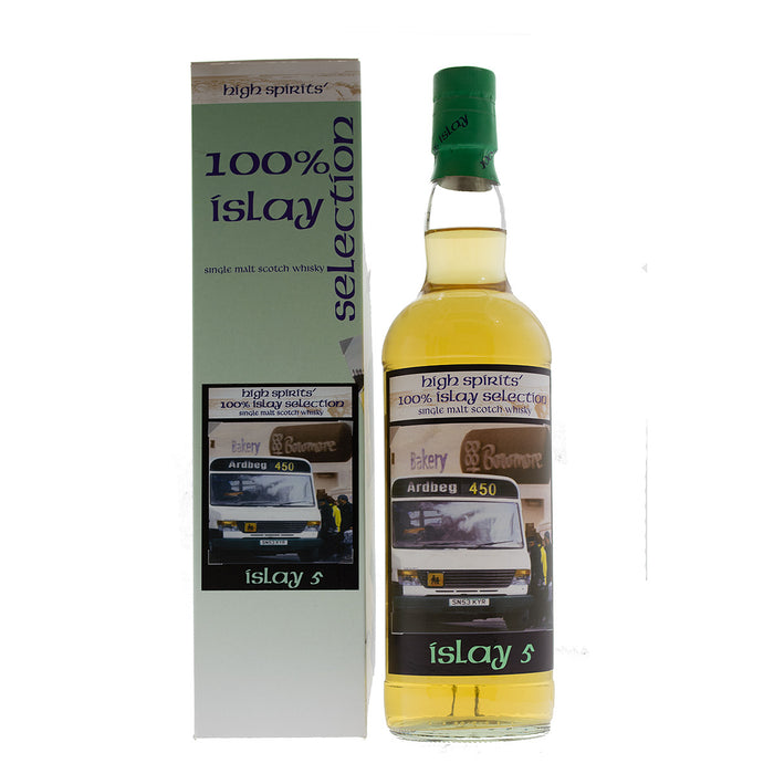 High Spirits 1998 Laphroaig 9 Year Islay 5 Scotch Whisky