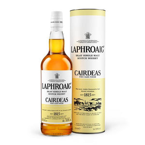 Laphroaig Cairdeas Fino Cask Finish 2018 Release Islay Single Malt Scotch Whisky - CaskCartel.com