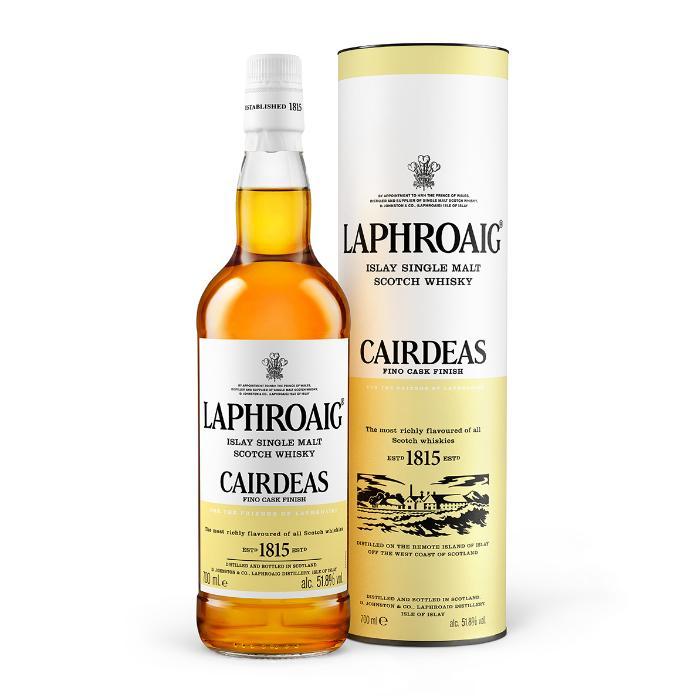Laphroaig Cairdeas Fino Cask Finish 2018 Release Islay Single Malt Scotch Whisky