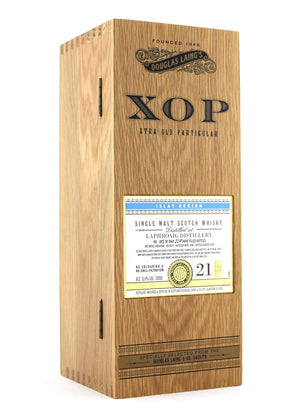 Laphroaig 21 Year Old (D.1998, B.2019) Douglas Laing’s XOP Scotch Whisky | 700ML at CaskCartel.com
