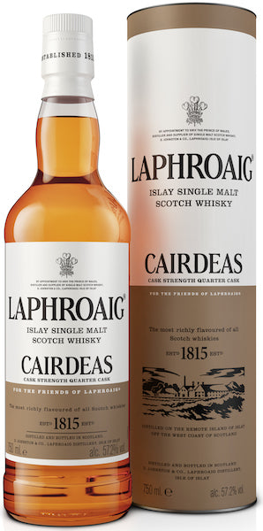 Laphroaig Càirdeas Quarter Cask (2017 Release) Scotch Whisky at CaskCartel.com
