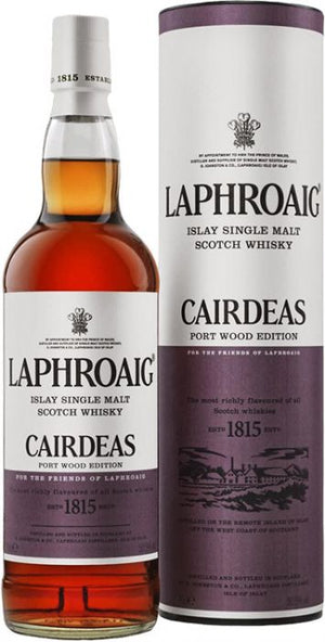 Laphroaig Single Malt Cairdeas Port Wood Edition Scotch Whisky - CaskCartel.com