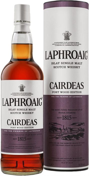 Laphroaig Single Malt Cairdeas Port Wood 2013 Edition Scotch Whisky