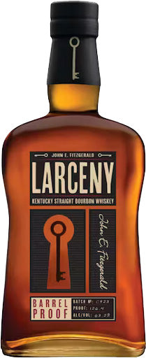 Larceny Barrel Proof Kentucky Bourbon C923 Whiskey