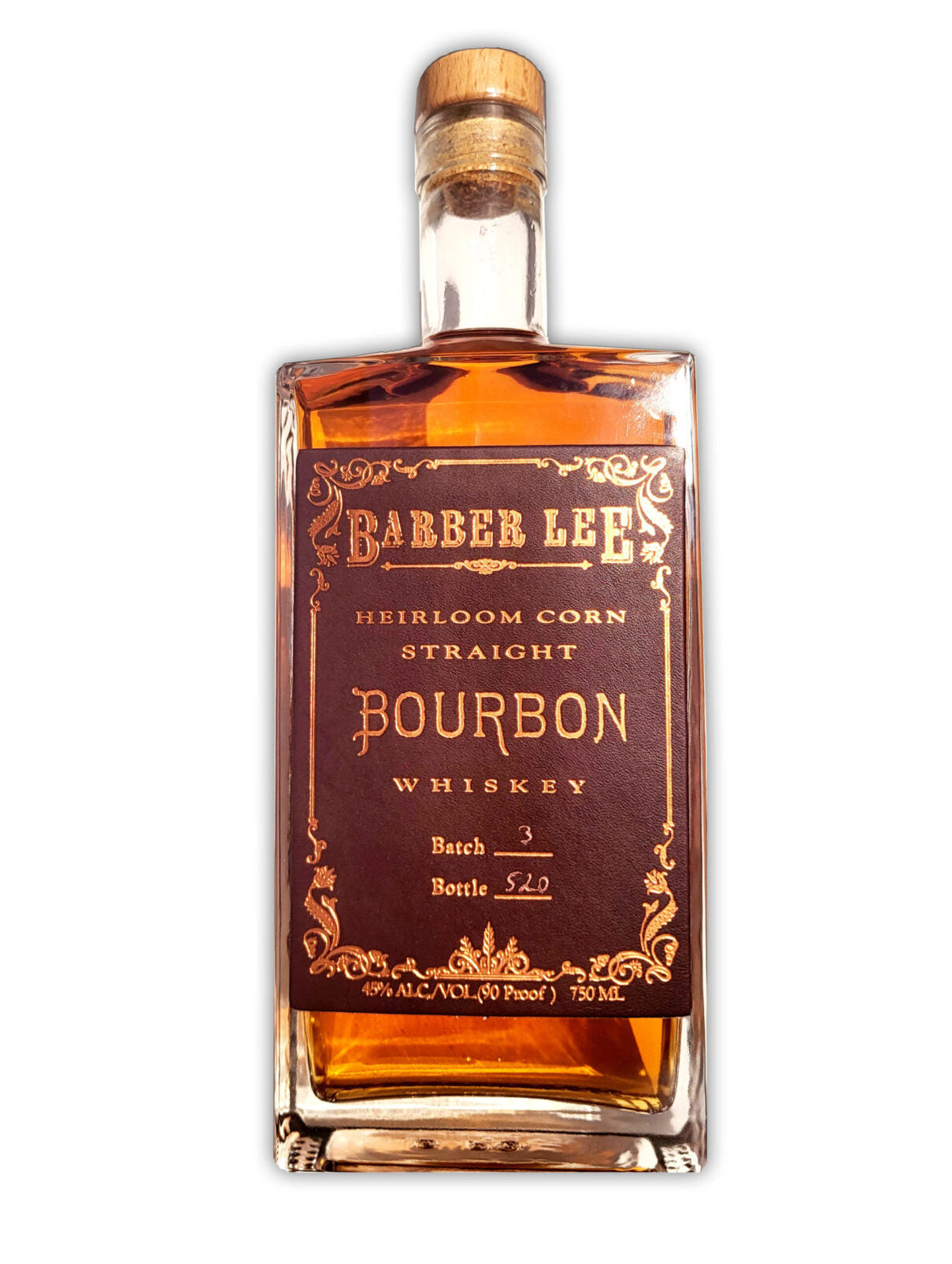 Barber Lee Heirloom Corn Bourbon Whiskey at CaskCartel.com