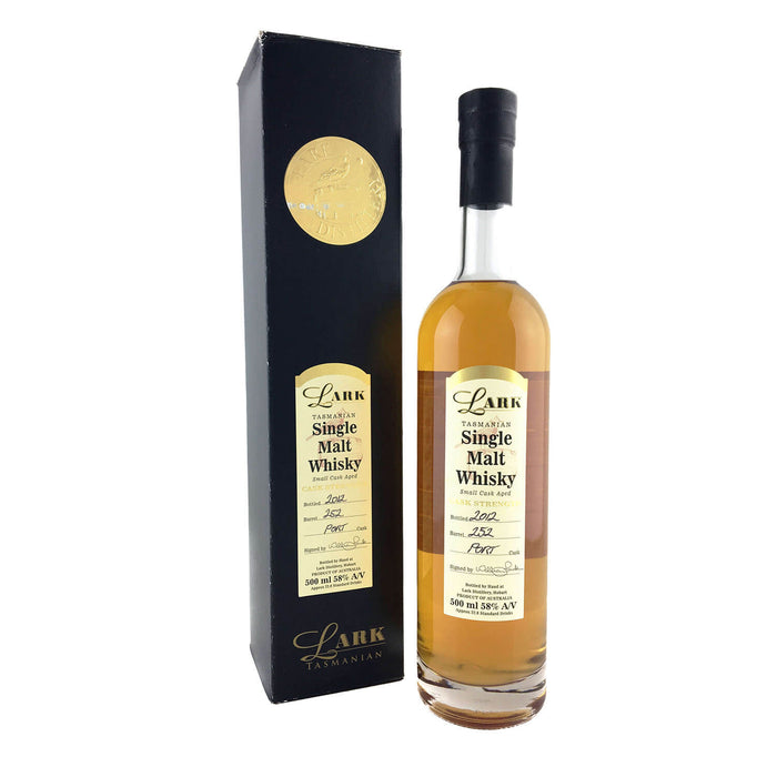 Lark Port Cask (Cask # 252, Bottled 2012) Single Malt Whisky | 500ML